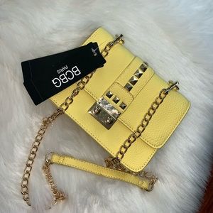 BCBG Paris crossbody bag.